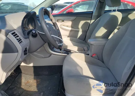 2010 Toyota Corolla Base из США, поврежденный, VIN 2T1BU4EE2AC518420